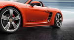 98204480010041 - Exterior: Model Designation on Doors - Black for Porsche Image