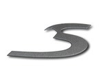 99655924300D04 - : Logo "S" in Grey for Porsche: 911 Image