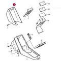 91155223100 - Body: Cover for Porsche Image