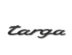 9965592370870C - : Logo "Targa" in Rally Black for Porsche Image