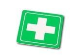 99670117000 - : Sticker, first-aid for Porsche Image