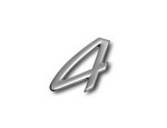 996559241024PU - Body: Emblem for Porsche Image