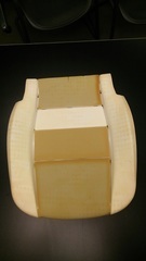 99652157100 - Body: Seat Cushion Foam for Porsche Image