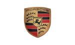WAP10706714 - : Crest Sew on Badge, black/red/yellow (NON-RETURNABLE ITEM) for Porsche Image