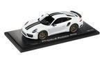 WAP0219030H - : 911 Turbo S Exclusive Series - Carrara White Metallic; 1:18 for Porsche Image