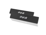 PCG70196800 - : License Plate 968 for Porsche Image