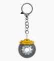 WAP0503700PSAB - : Brake disc key chain for Porsche Image