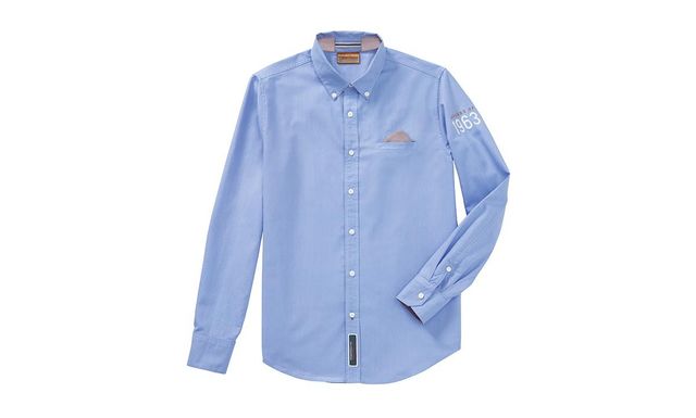 porsche dress shirt Polo shirt in jacquard-patterned cotton Porsche x BOSS