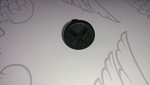 95557271000 - Body: Cover Plate Clip for Porsche Image