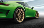 99104460312 - : 20/21-inch GT3 RS set of wheels (In Aurum - satin-gloss) for Porsche Image