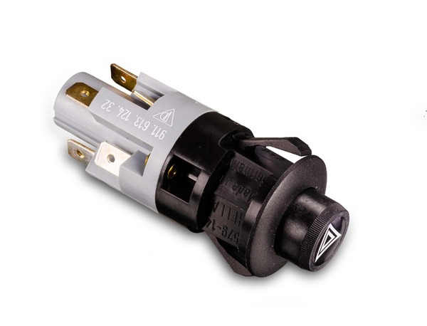 91161312432 - : Flasher Switch **(USE PART  911-613-124-35)** for Porsche Image