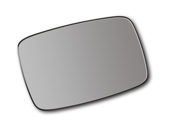 91173103508 - : Mirror Glass for Porsche: 924, 928, 944 Image
