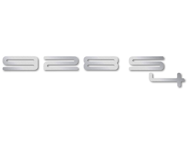 92850533506 - : Nameplate for Porsche: 928 Image