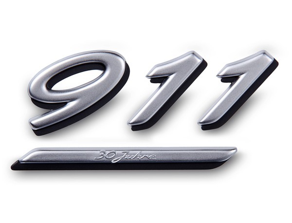 964559221014PU - : Logo Silver for Porsche Image