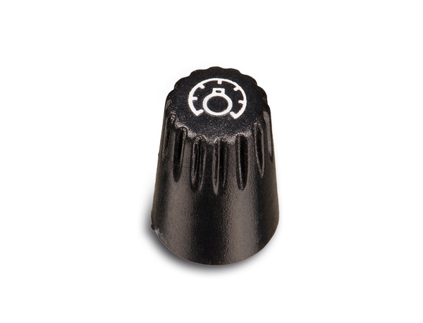 9646180120001C - : Knob Black for Porsche Image