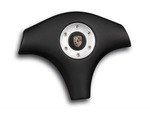 993347859808YR - : Cover Cap For Steering Wheel Black for Porsche Image