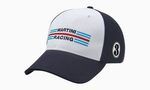 WAP5500010LMRH - : MARTINI RACING® Collection - Hippie Baseball Cap for Porsche Image