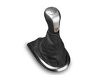 99642498122G10 - : Gear Shift knob in aluminium/leather, Metropole Blue, for Porsche 986 and 996 (2003 onwards) for Porsche Image