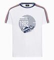 WAP450XXX0NRTM - : Men's White T-Shirt - Racing Collection for Porsche Image