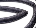 91153109503 - : Weatherstrip **(USE PART# 911-531-095-03)** for Porsche Image