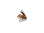 99642498102T11 - : Shift-lever knob in leather, Brown/nature, for Porsche 986 S and 996 for Porsche Image