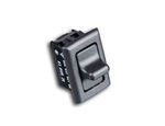 9646136210201C - : Window switch in Satin Black for Porsche 964 and 993 for Porsche: 911 Image