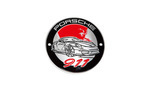 WAP0500110G - : Grill badge  - 911 Collection - limited edition for Porsche Image