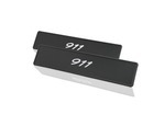 PCG70191100 - : License Plate 911 for Porsche Image