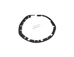 99350554400 - Body: Upper Seal for Porsche Image