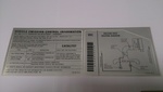 99300610901 - : Sticker - Emission Control for Porsche Image