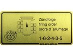 93000650900 - : Sticker for Porsche Image