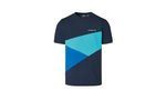 WAP535XXX0M0SP - : Men's T-shirt, Dark Blue - Sports for Porsche Image