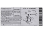 96400610902 - : Sticker "Engine specifications" for Porsche Image