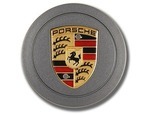 9933613030761W - : Hub Cap-Steel Grey for Porsche: 911 Image