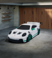 99204401238 - : Porsche Indoor car cover “Tribute to Carrera RS” design for Porsche Image