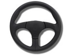 968347084008YR - : Sports Steering Wheel Black for Porsche Image