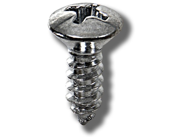 N0140933 - : Oval Head Sheetmetal Screw for Porsche Image