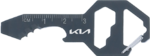 BBKCHBLKMUL - : Multi-Tool Kia Keychain with Bottle Opener for Kia Image