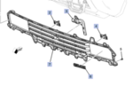 85787586 - : Grille Assembly for GM Image