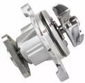 4S4Z8501E - Cooling System: 2001-2023 Ford Water Pump - Motorcraft (PW-624) for Ford: EcoSport, Edge, Escape, Explorer, Focus, Fusion, Ranger, Special Service Police Sedan, Taurus, Transit Connect | Lincoln: MKC, MKZ | Mercury: Mariner, Milan Image