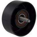 LC3Z8678C - : 2020-2024 Ford Idler Pulley - Motorcraft (YS-384) for Ford: E-350 Super Duty, E-450 Super Duty, F-250 Super Duty, F-350 Super Duty, F-450 Super Duty, F-550 Super Duty Image
