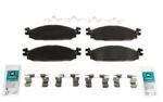 EB5Z2001B - Brakes: 2009-2019 Ford Kit - Brake Lining - Motorcraft (BRF-1970) for Ford: Explorer, Flex, Police Interceptor Utility, Taurus | Lincoln: MKS, MKT Image