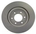 ML1Z1125D - : 2021-2024 Ford Rotor Assembly - Brake - Motorcraft (BRRF-479) for Ford Image