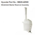 986204Z000 - : Washer Fluid Reservoir for Hyundai Image