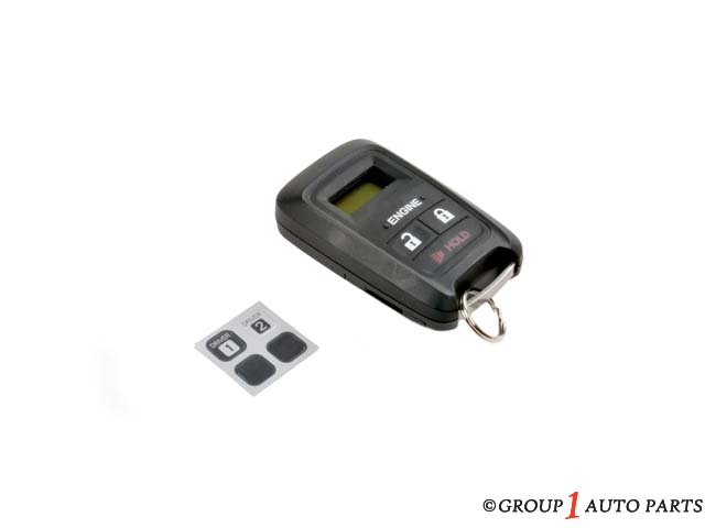 8E91E54100A - Serviceable Components: Remote Start, Transmitter for Honda Image