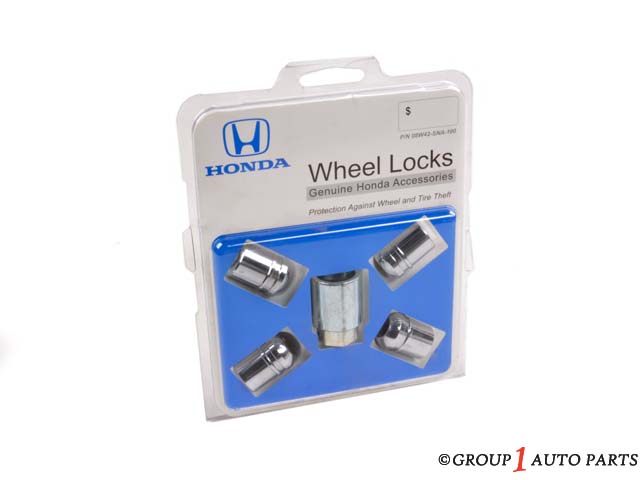 8W42SNA102 - : Wheel Lock Kit for Honda: Clarity Image