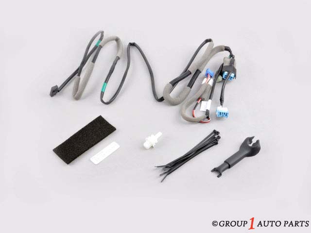 8V03TR0100 - Serviceable Components: Mirror, Interior Kit for Honda Image