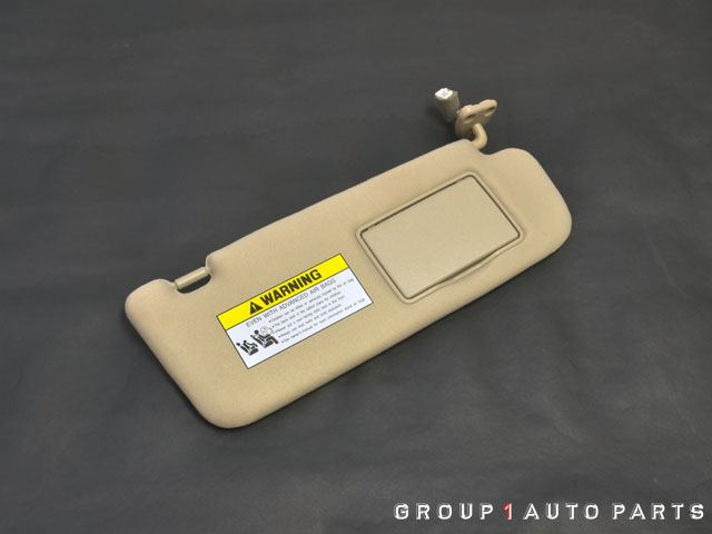 852020A250QDQQH - : Sun-visor Assembly Right-hand for Hyundai Image