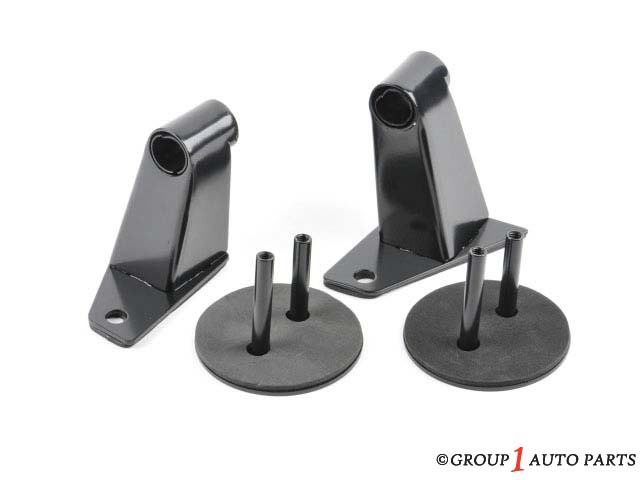 102504RR - Exterior Accessories: Mirror Brackets for Jeep: Wrangler, Wrangler JK Image
