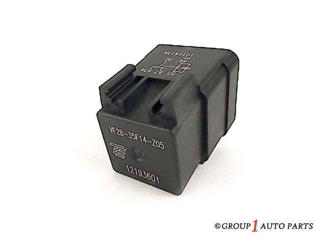 19118886 - : Multi Purpose Relay for Buick: Century, Enclave, LeSabre, Park Avenue, Regal, Rendezvous, Riviera, Roadmaster, Skylark | Cadillac: DeVille, Eldorado, Escalade, Escalade ESV, Escalade EXT, Fleetwood, Seville, XLR, XTS | Chevrolet: Astro, Avalanche 1500, Avalanche 2500, Beretta, Blazer, C1500, C2500, C3500, Camaro, Caprice, Cavalier, Corsica, Corvette, Express 1500, Express 2500, Express 3500, G10, G20, G30, Impala, K1500 Pickup, K2500 Pickup, K3500 Pickup, LLV, Lumina, Lumina APV, Monte Carlo, P30, S10, Silverado 1500, Silverado 2500, Silverado 2500 HD, Silverado 3500, Silverado 3500 HD, Suburban 2500, Suburban C1500, Suburban C2500, Suburban K1500, Suburban K2500, Tahoe, Traverse, Venture | GMC: Acadia, Acadia Limited, C1500 Pickup, C2500 Pickup, C3500 Pickup, G1500, G2500, G3500, Jimmy, K1500 Pickup, K2500 Pickup, K3500 Pickup, P3500, Safari, Savana 1500, Savana 2500, Savana 3500, Sierra 1500, Sierra 2500, Sierra 2500 HD, Sierra 3500, Sierra 3500 HD, Sonoma, Suburban C1500, Suburban C2500, Suburban K1500, Suburban K2500, Yukon, Yukon XL 1500, Yukon XL 2500 | Hummer: H2 | Oldsmobile: 88, 98, Achieva, Aurora, Bravada, Cutlass, Cutlass Ciera, Cutlass Cruiser, Cutlass Supreme, Intrigue, LSS, Regency, Silhouette | Pontiac: Aztek, Bonneville, Firebird, Grand Am, Grand Prix, Montana, Sunbird, Sunfire, Trans Sport | Saturn: Vue Image